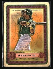 Khris Davis 2019 Topps Gypsy Queen #TOTD16 Baseball Card