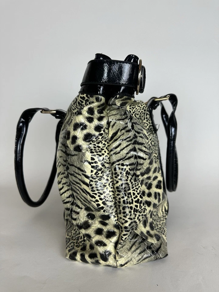 BOLSO DE MANO MARC BY MARC JACOBSSTANDARD SUPPLY ANIMAL PRINT Foto 3 de 4