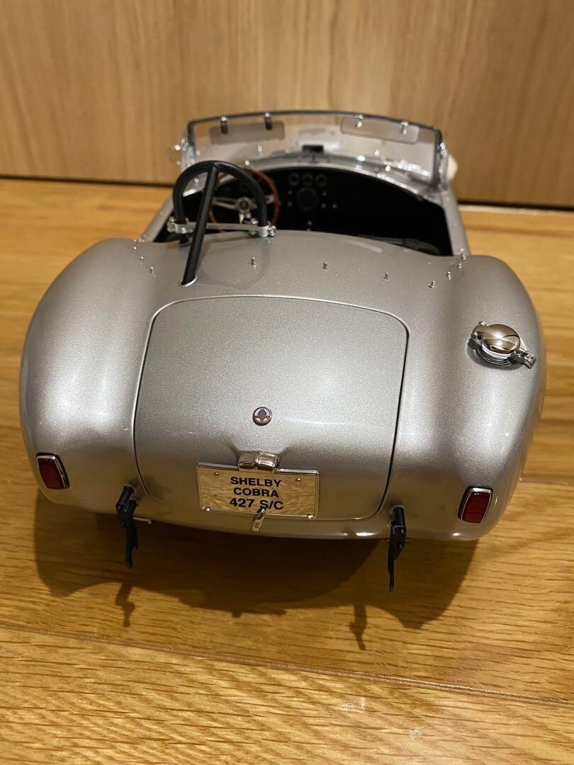ミニカー Kyosho 1/12 Shelby Cobra 427 S/C Unboxing 1:12 Diecast Model Car Shelby Cobra 427 SC by