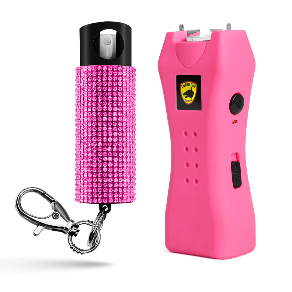 Pepper Spray and Stun Gun Combo with Rechargeable Flashlight - Image 2 of 4
