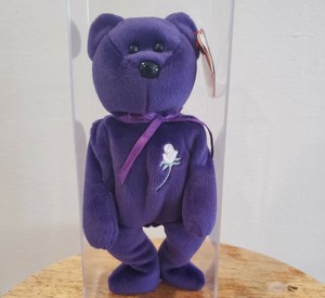 princess diana beanie baby 1st edition 1997 | eBay