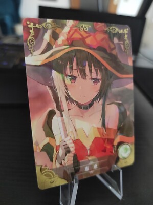 Goddess Story Megumin R Card Konosuba NS-2M02-100
