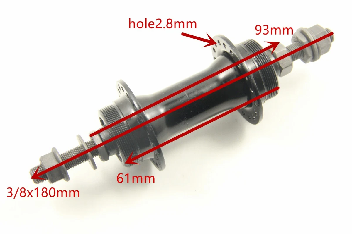 36 hole hotsell rear mtb hub