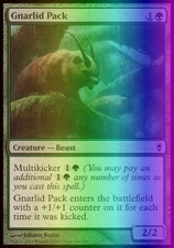 MTG Magic the Gathering Gnarlid Pack (166/219) Conspiracy LP FOIL