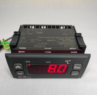 Eliwell IC11C00TCD300 IC902 Digital Temperature Controller 12V 250V
