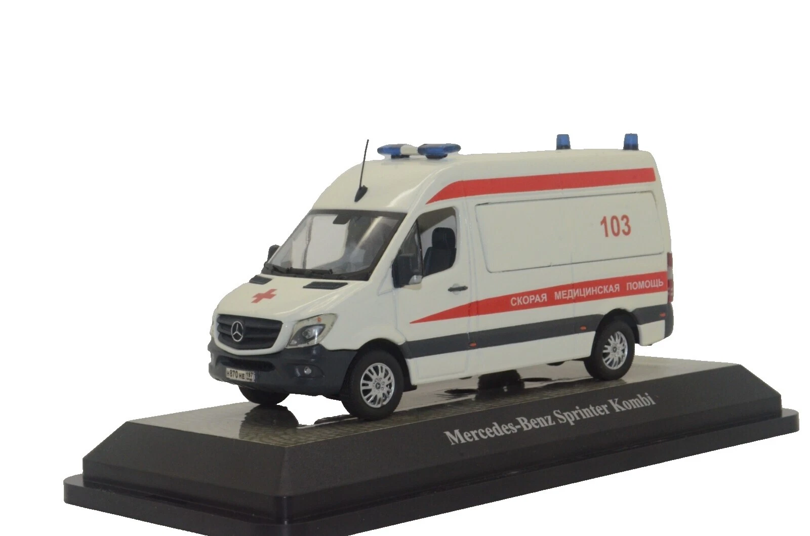Mercedes-Benz 1:43 ambulancias Diecast y de juguete