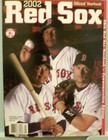 2002 Boston Red Sox Official Year Book.  50th Anniversary Commemorative Edition — photo 1