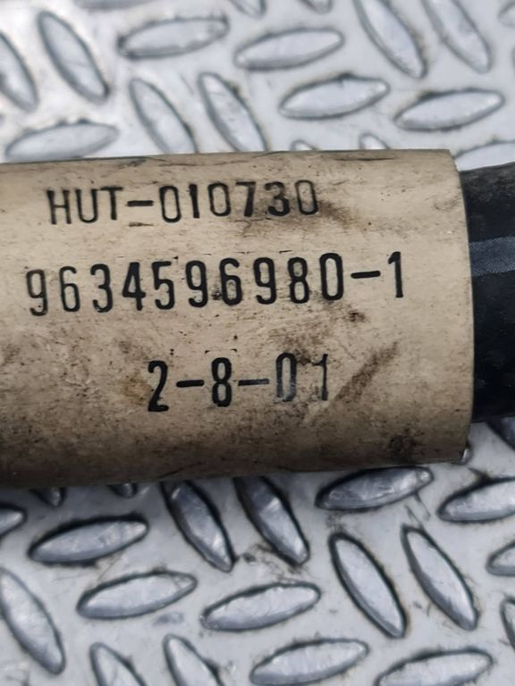 APL Tubo aria condizionata Peugeot 307 2002 9634596980 benzina 80kW TDR29075