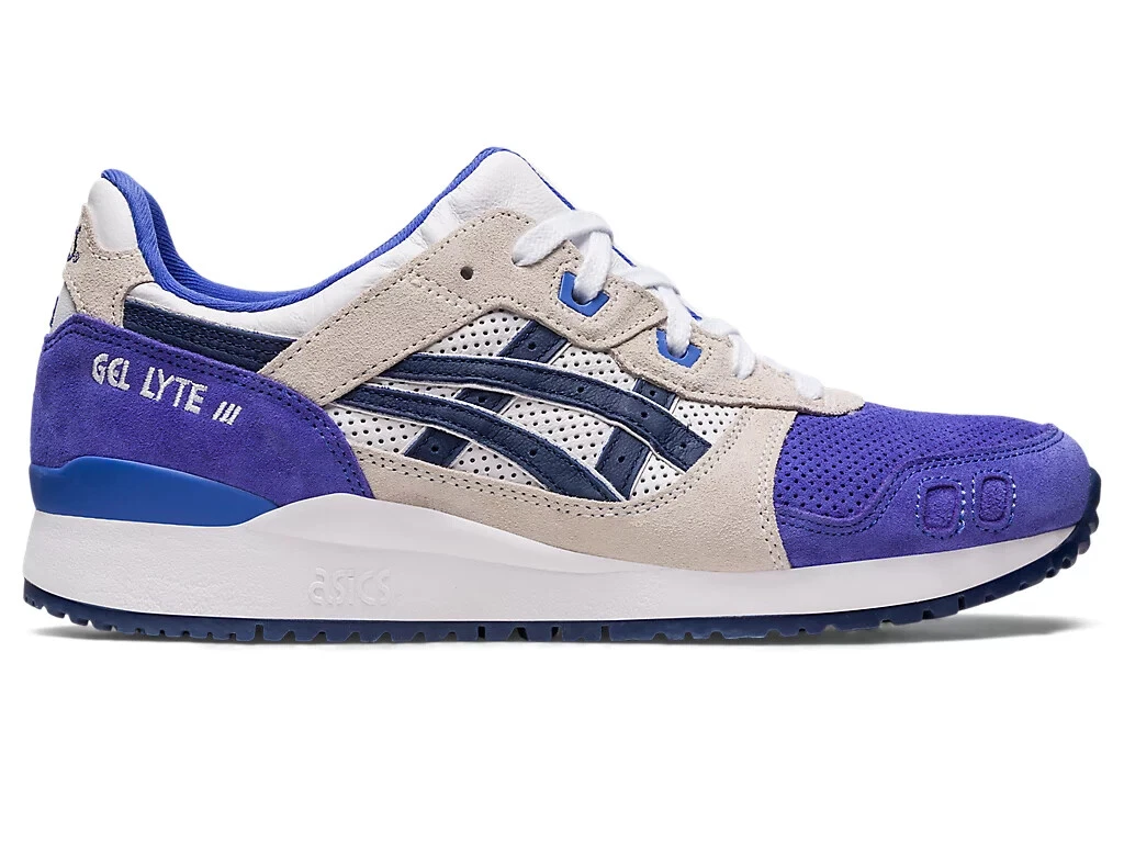 Asics GEL-LYTE III OG 1201A762 401 Sapphire/Indigo Blue Sneakers FreeShipping