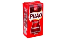 Tradicional Pilao Brazilian Coffee Vacuum Sealed ground (500 Gr) Tracked service