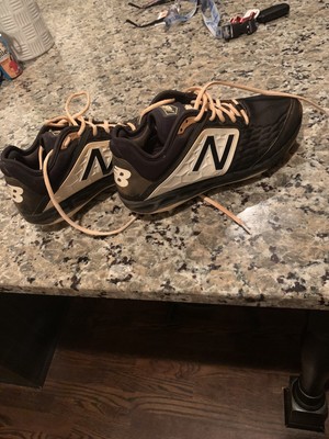 new balance metal baseball cleats Low 