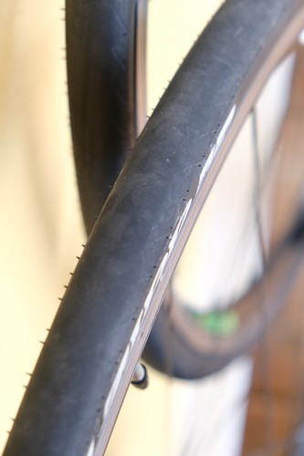 Mixed Wheelset 700C Shimano RS11 / Oval Concepts 327 11 Speed - Picture 10 of 13