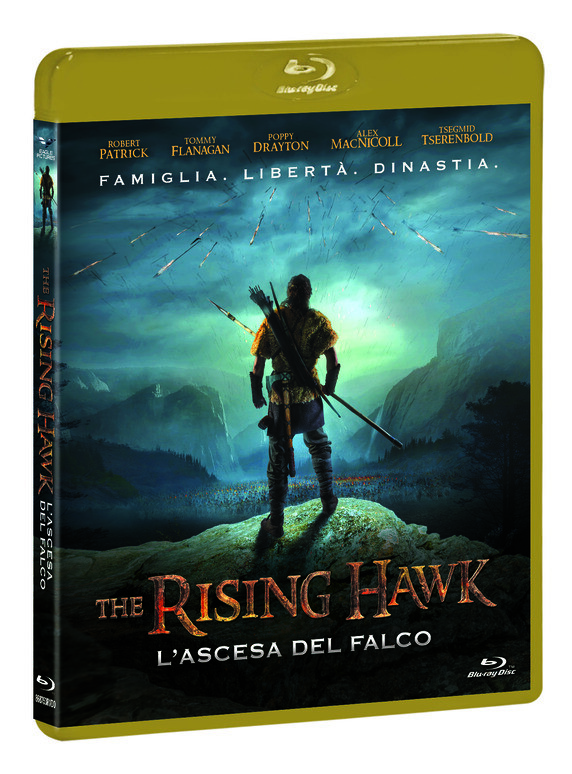 The Rising Hawk - The Ascent of the Falcon (Blu-ray)