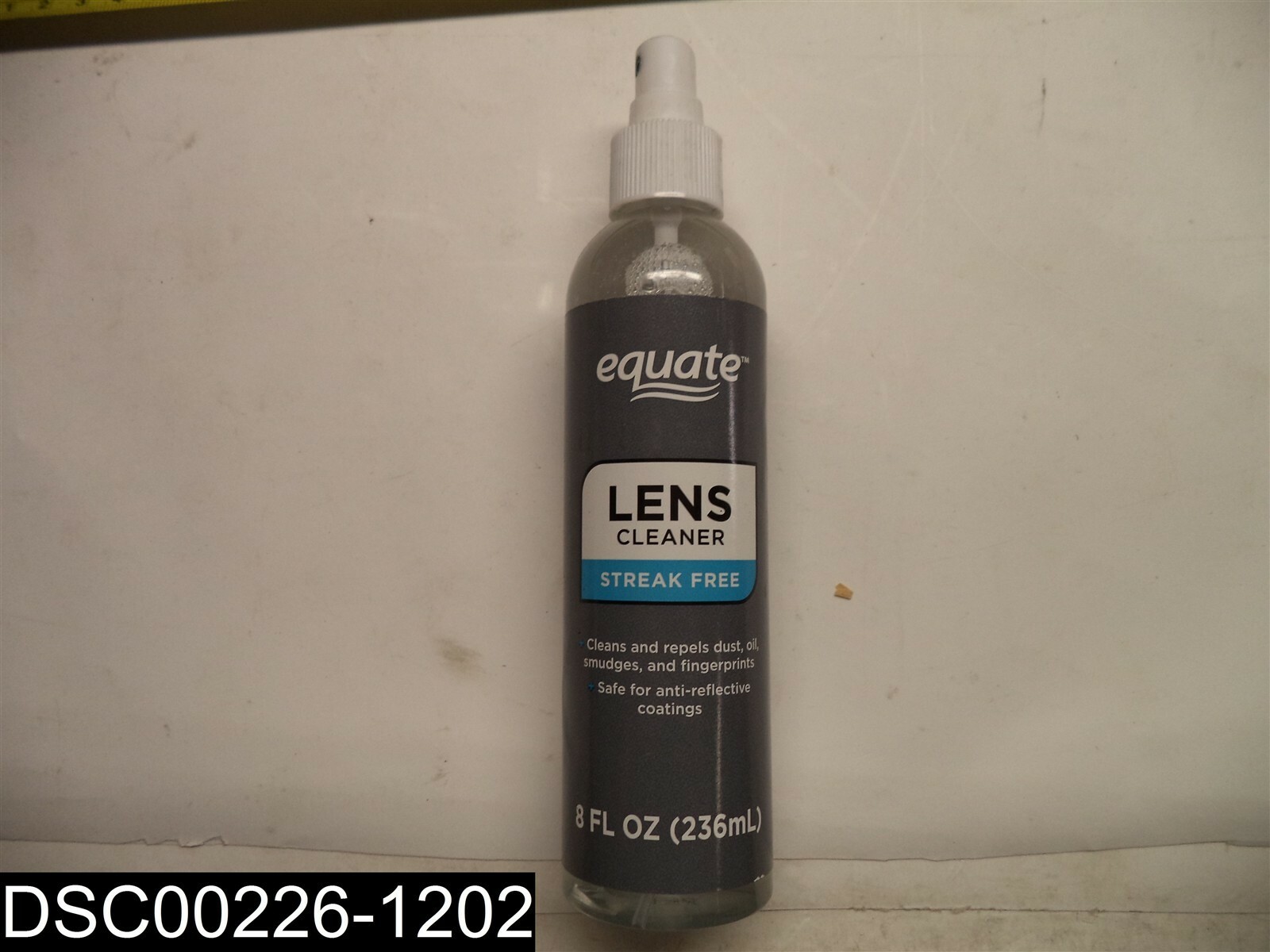 QTY=72 oz ( 9 X 8 oz) 069521 Equate Streak Free Lens Cleaner eBay