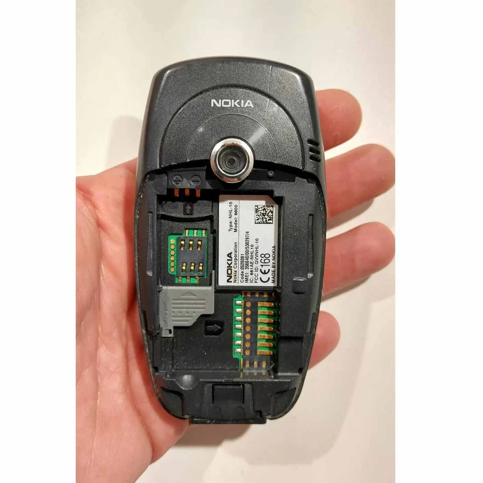 Working Original Nokia 6600 UNLOCKED(GSM) 2.1'' 0.3MP Symbian Smartphone - Image 2 of 4