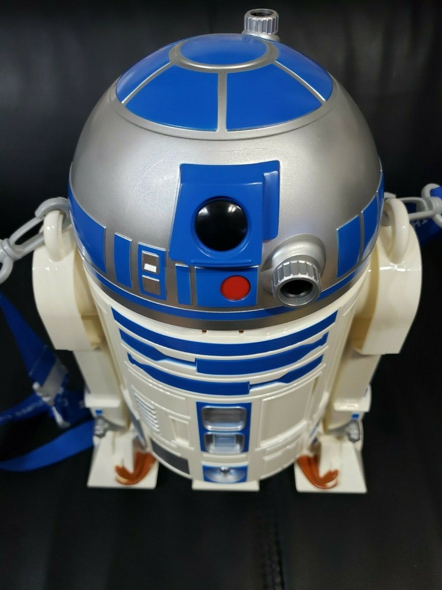 Tokyo Disney Limited Star Wars R2 - D2 Popcorn Bucket Container