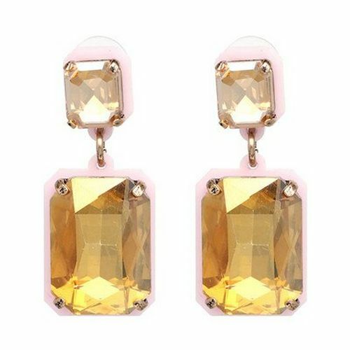 Bling Crystal Drop Earrings Rhinestone Dangling Earring Ear Studs Womens Jewelry - Picture 19 of 42