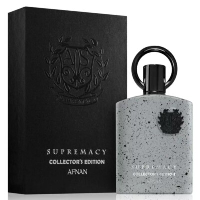 香水(男性用) AFNAN SUPREMACY COLLECTOR'S EDITION 100m Supremacy Collector's Edition by Afnan EDP Eau De Parfum for