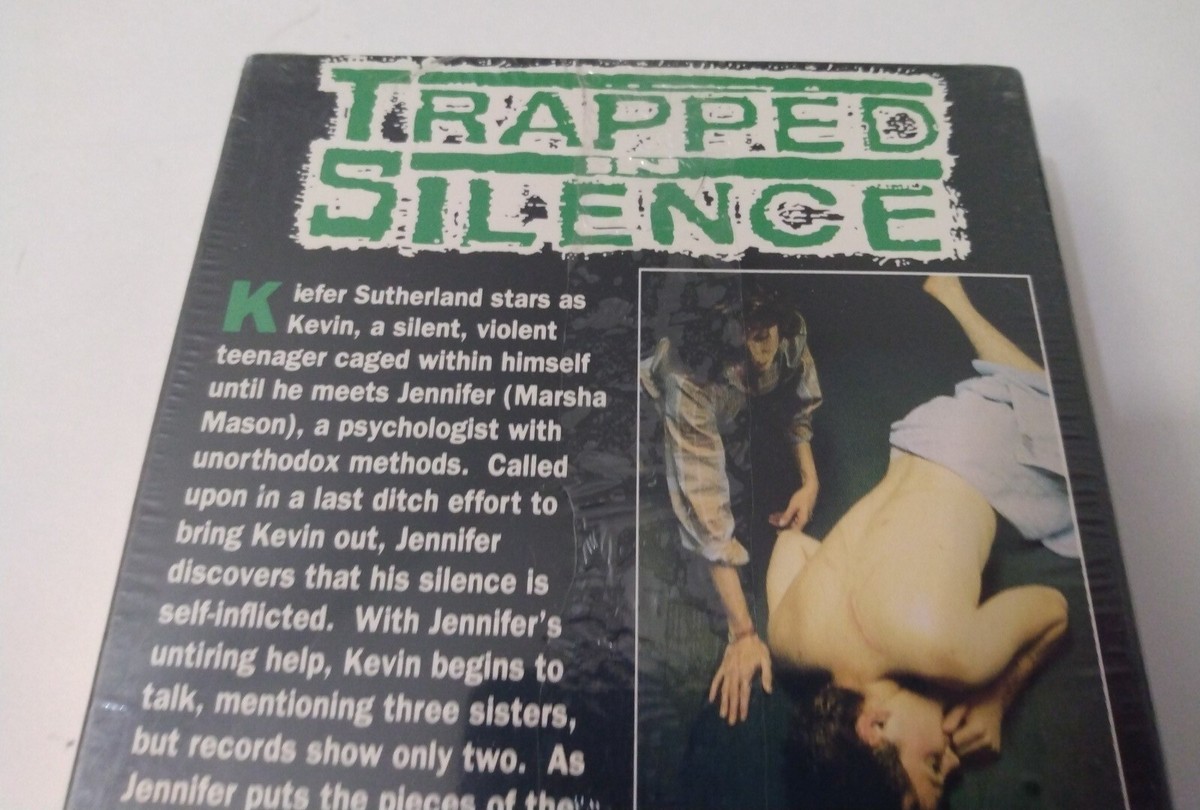 Trapped in Silence [VHS]