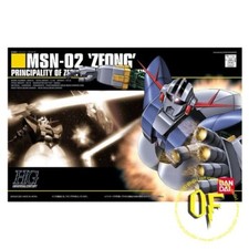 Gunpla Bandai HGUC 022 MSN-02 Zeong plastic kit 1/144