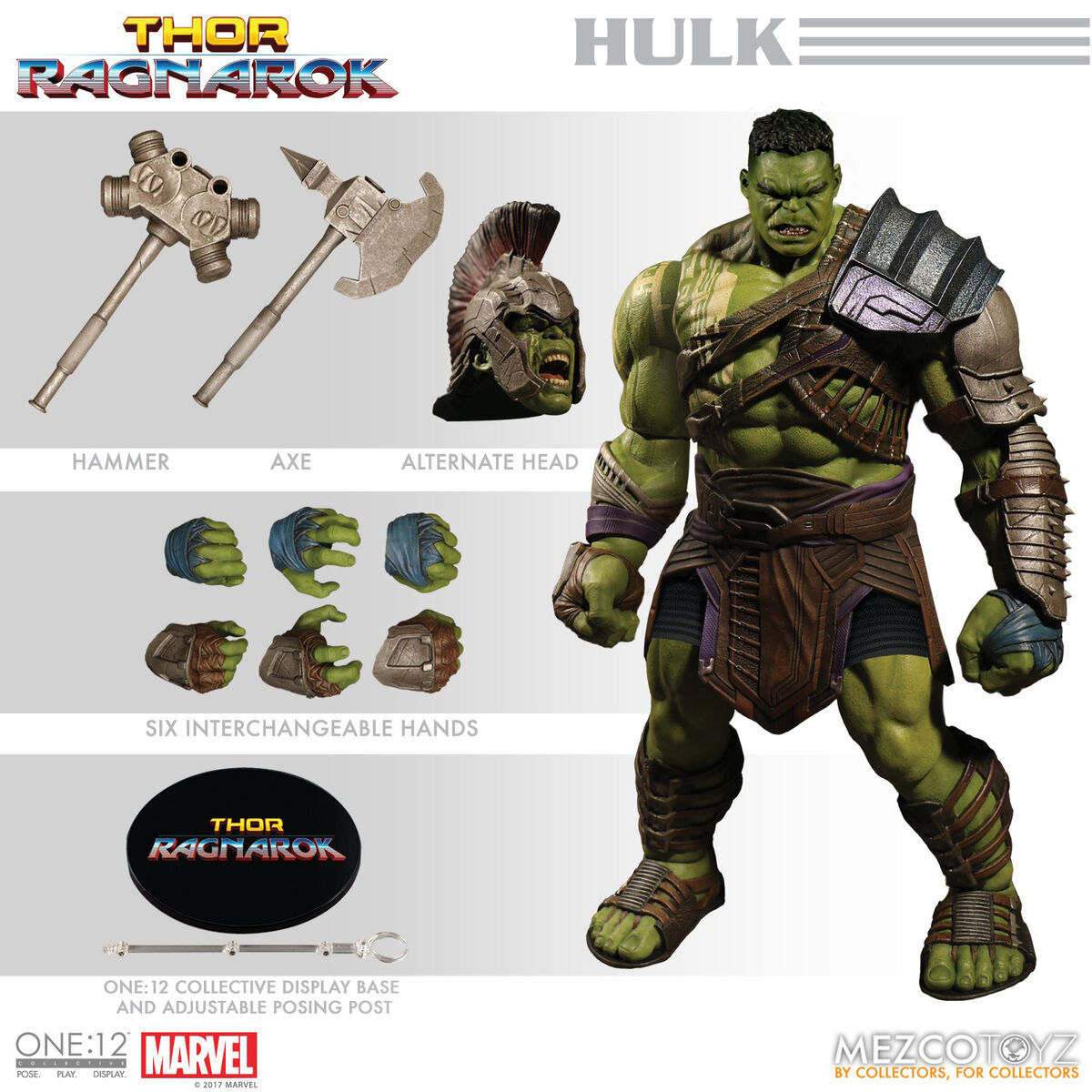 Thor: Ragnarok Gladiator Hulk One:12 Collective Action Figure