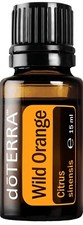 Olio essenziale Doterra Wild Orange "Arancio" 15ml nuovo confezione originale 