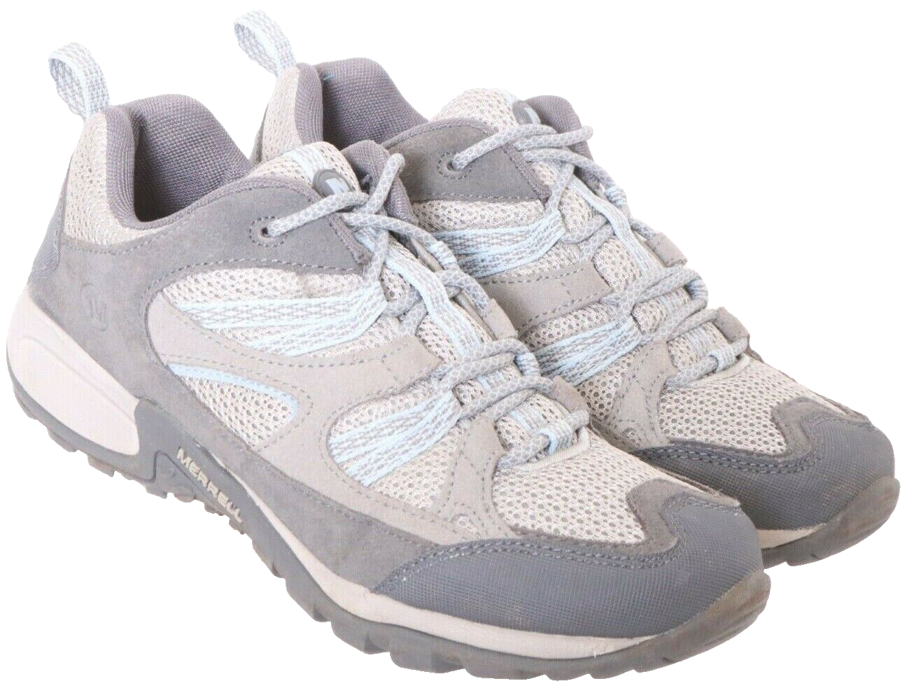 Merrell J195766C Wild Dove Dream blu grigio scarpe da trekking sneaker da donna US 9