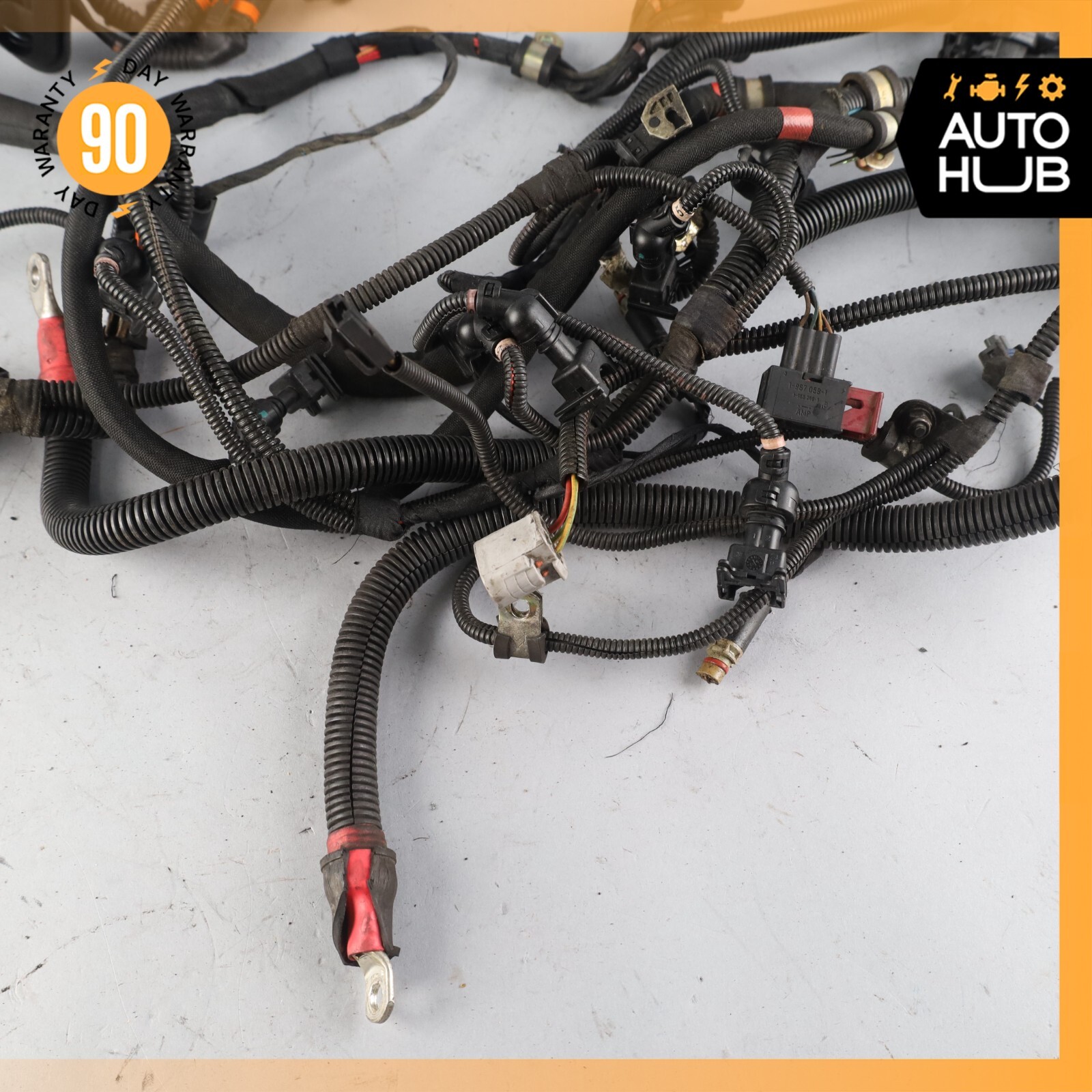 2005 Maserati M138 Coupe 4200 GT Engine Motor Ignition Wire Harness OEM 67k