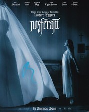 ROBERT EGGERS signed autograph 20x25cm NOSFERATU in person autograph ACOA