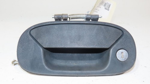 Poignée De Porte Hayon Fiat Doblo - Support Plaque Immatriculation, Référence 735637391, Fabriqué En Turquie
