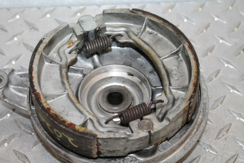 Honda Benly Touring 150 Ca95 1962 zapata panel freno delantero Foto 4 de 4