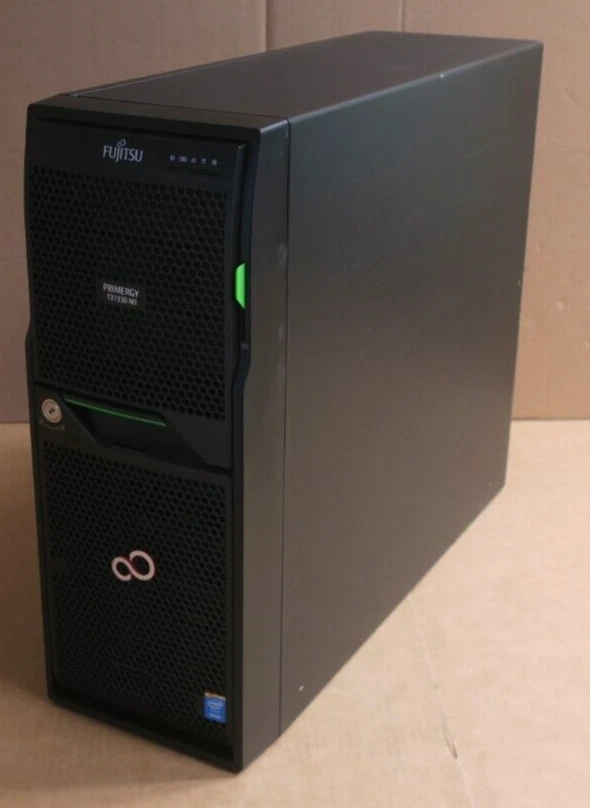 Fujitsu Primergy TX1330 M1 Quad-Core E3-1231v3 32GB Ram 4x 3.5" Bay Tower Server - Image 3 of 4
