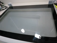 Samsung Active Water Jet Super Speed OEM WA50R5400AW Washer White Glass Lid