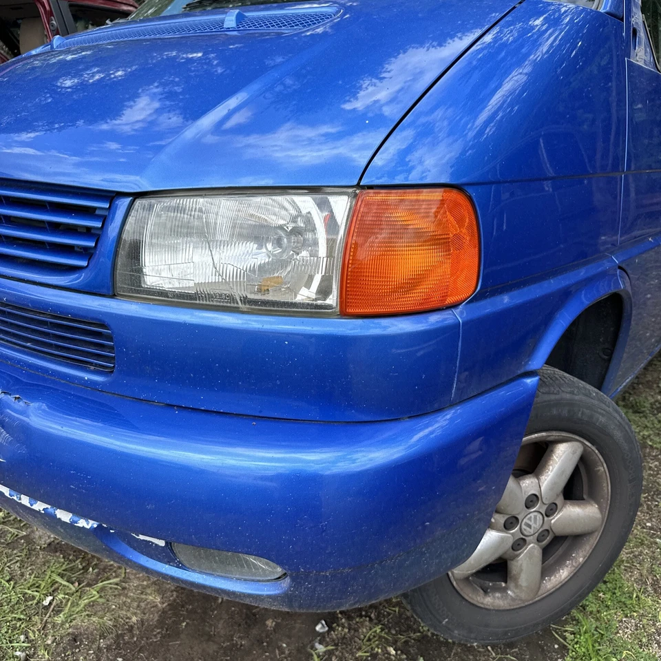 99-03 OEM VW Volkswagen EuroVan sinal frontal esquerdo para-lama lâmpada de canto luz de estacionamento - Imagem 4 de 4