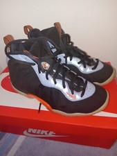 Nike Air Little Posite One Foamposite GS Sz 5y Penny Pulse Black 644791-008 Sz 5