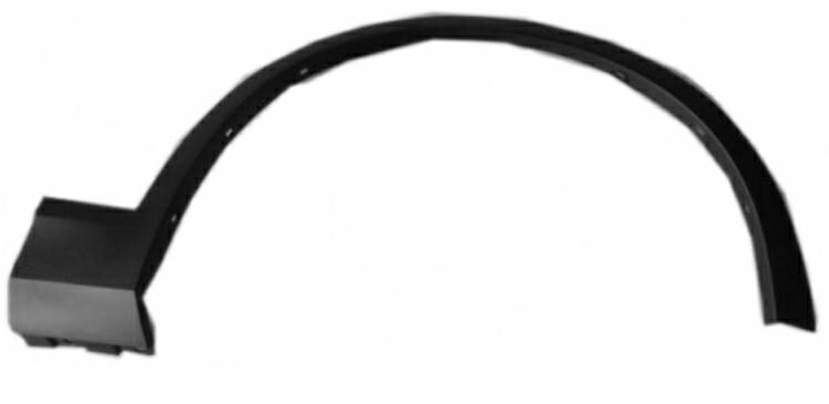 Parafanghino anteriore destro per bmw x3 f25 dal 2010- per bmw x4 f26 dal 2014-