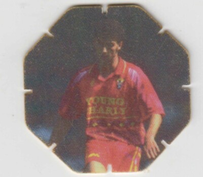 Belgien Belgie football club 90s CAPS K.F.C.  Germinal Ekeren 07 Gabor Halmai   