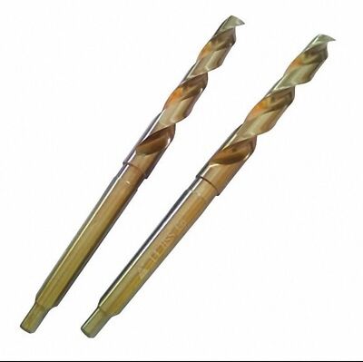 Select 12 - 17.9mm Morse Taper HSS Co Cobalt Twist Drill Bit for Stainless Steel
