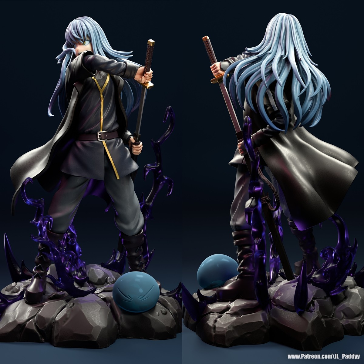 Rimuru Tempest Figure / Statue various sizes | eBay