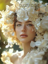 Printable Wall Art - Digital Photo Portrait, Abstract Wall Print-First Home Gift