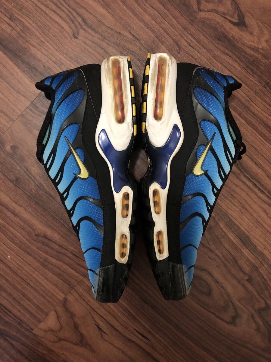 Nike Air Max Plus OG Hyper Blue 2018 Men's 13 US [BQ4629-003 Nike Air Max Plus OG Hyper Blue 2018 Men's 13 US [BQ4629-003