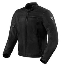 Rev'it! Eclipse 2 Mesh Motorcycle Riding Jacket Size 4XL BLACK - NEW with Tags