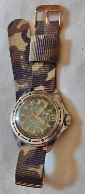 Vostok Amphibien Automatik Taucheruhr. Cal 2416b. 40mm