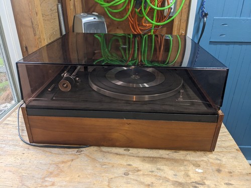 Dual 1216 Fully Automatic Turntable - Afbeelding 6 van 6