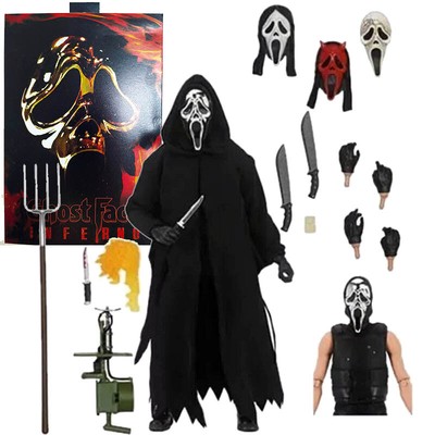 NECA Ghostface Scream Inferno 7'' Ultimate Action Figure Movie New In Stock