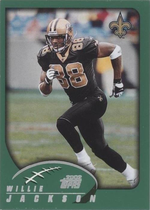 2002 Topps Willie Jackson #41 - 1 of 2