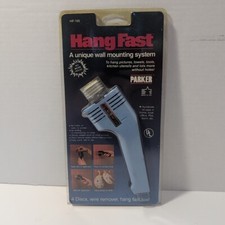 Vintage Sears Hang Fast Wall Mounting System 980481 Made in USA Sealed NOS Hooks