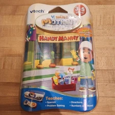 VTech V. Smile Handy Manny Motion Active Learning System 3-5 Years NEW
