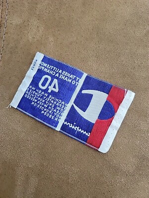 VTG Champion Jersey Jock Bottom Tag Size 40 Tag NBA NFL | eBay