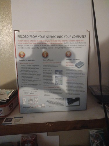 Xitel Inport Deluxe Stereo To PC Recording Kit Cassette LP Other Music Converter - Picture 3 of 3
